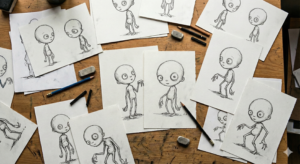 Fenomena 37 Anak Menggambar Sosok yang Sama