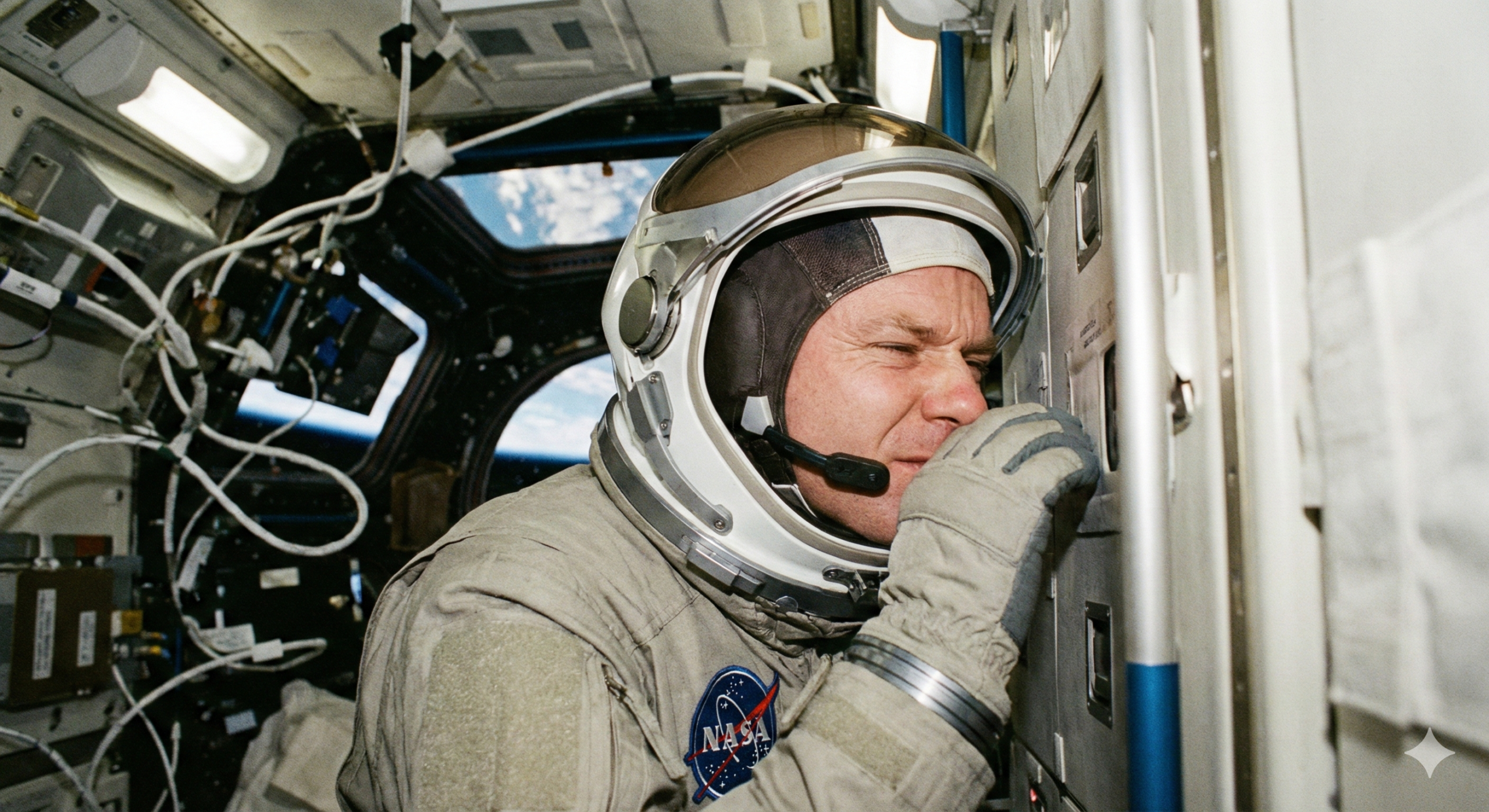 Aroma Aneh Dari Ruang Angkasa