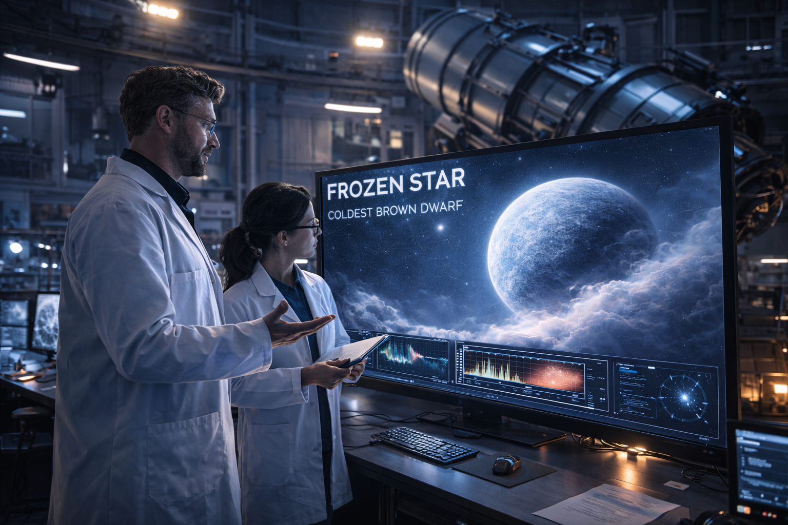 Bintang Paling Dingin di Alam Semesta