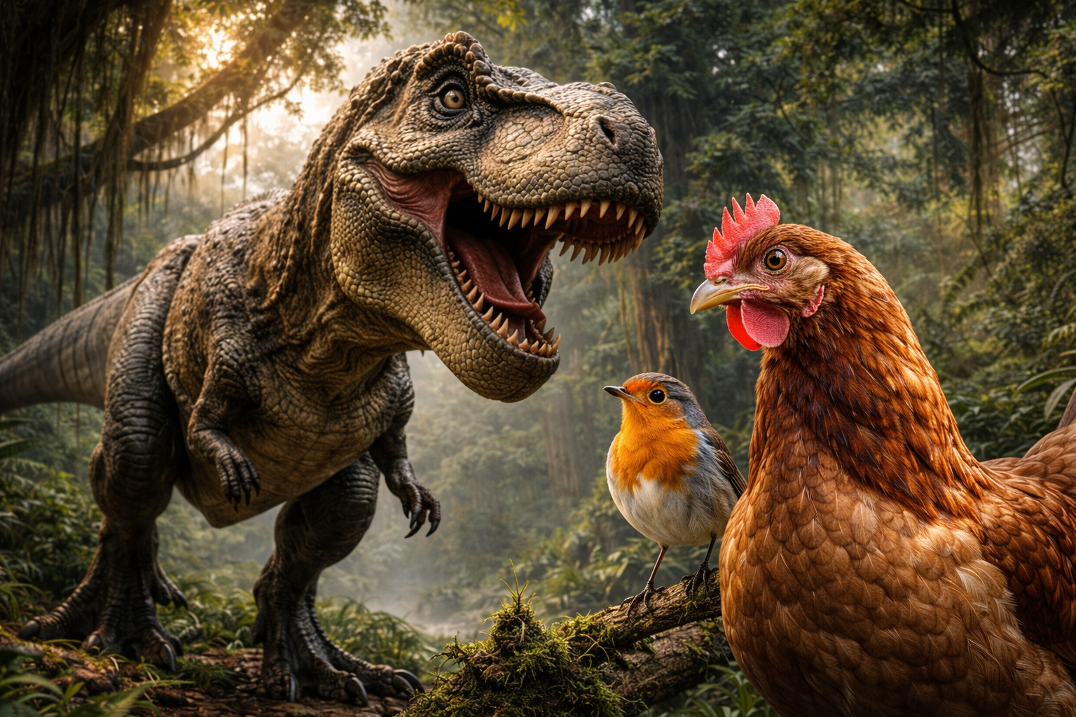 Dinosaurus Tidak Pernah Benar Benar Punah