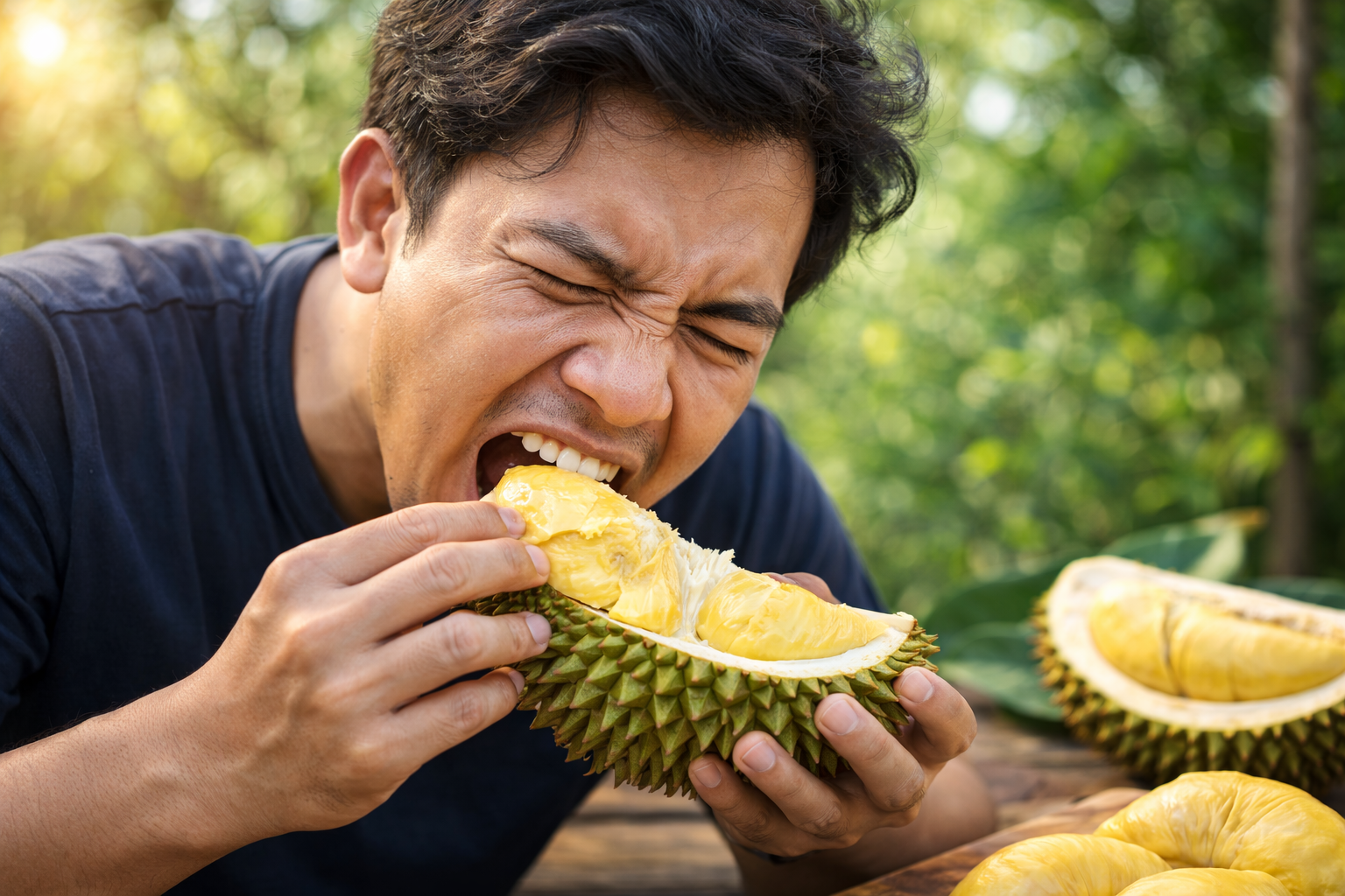Mitos Durian dan Sensasi Panas