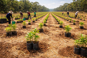 Bukan Tanam Pohon Tapi Menghentikan Kerusakan