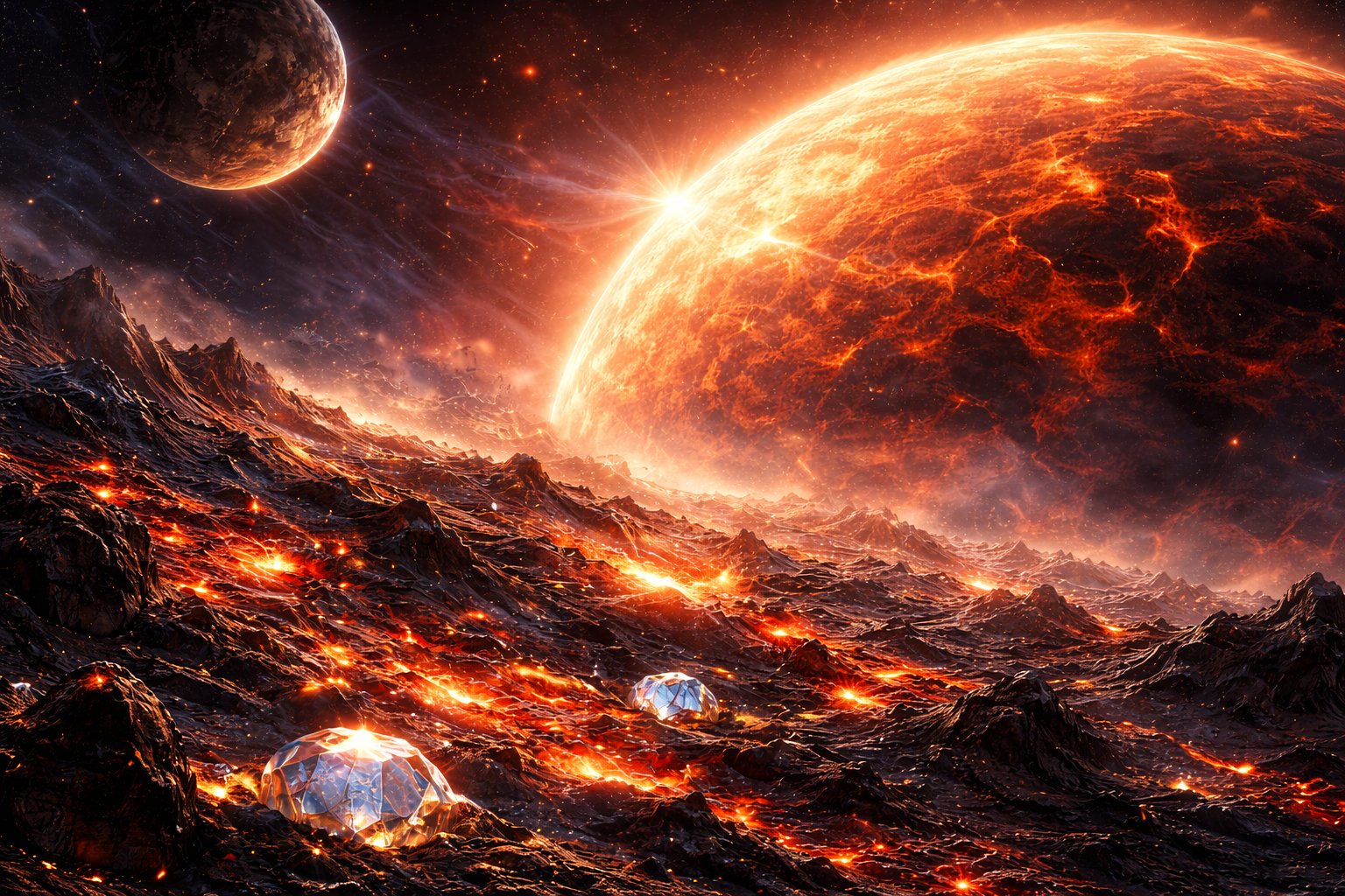 Planet Paling Aneh di Alam Semesta