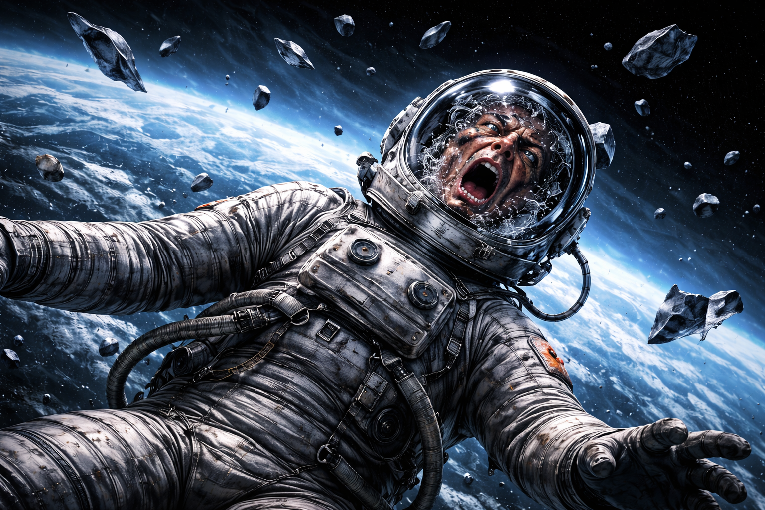 Teror Nyata Ruang Hampa