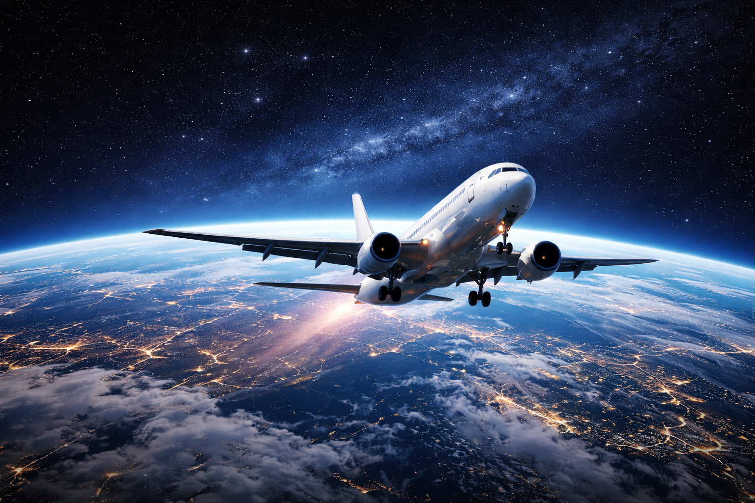 Mengapa Pesawat Tidak Menghitung Rotasi Bumi